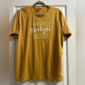 Thankful Grateful Blessed Tee
